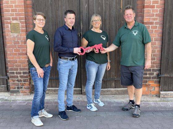 Solling- und Heimatverein Boffzen übernimmt altes Spritzenhaus in Boffzen