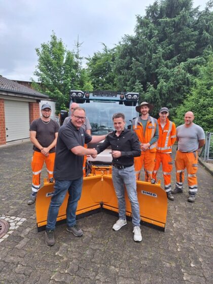 Multicar verstärkt den Bauhof