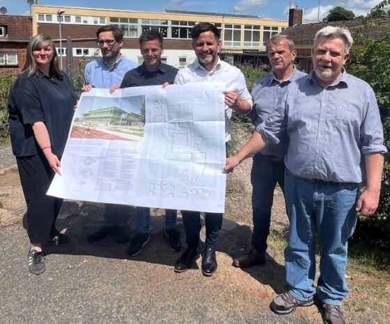 Neubau der Grundschule Lauenförde – Projektstart