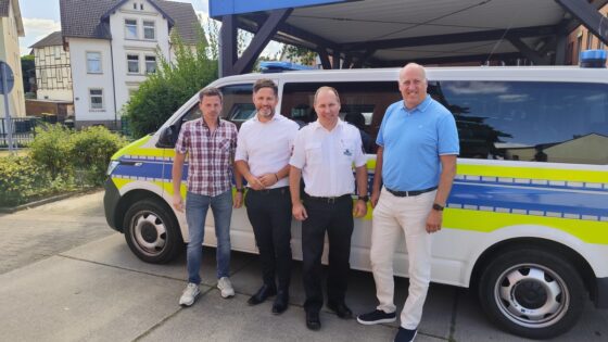 Sicherheitsdialog für die Region