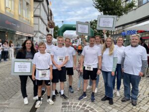 Teamgeist(er) beim 10. Höxteraner Firmenlauf 2025