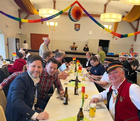 Jahrmarktssitzung in Lauenförde