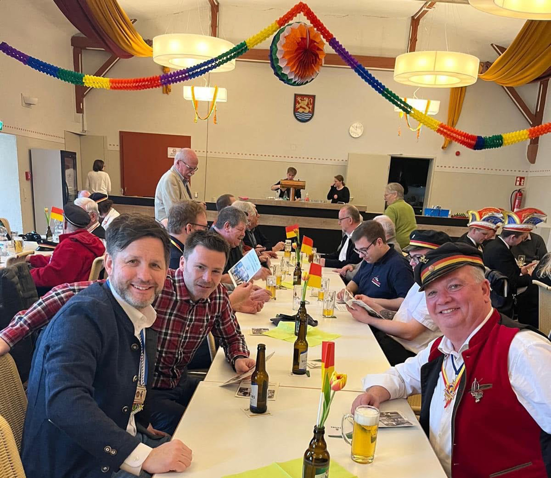 Jahrmarktssitzung in Lauenförde