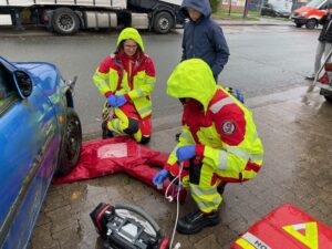 Feuerwehr-Zirkeltraining in Beverungen