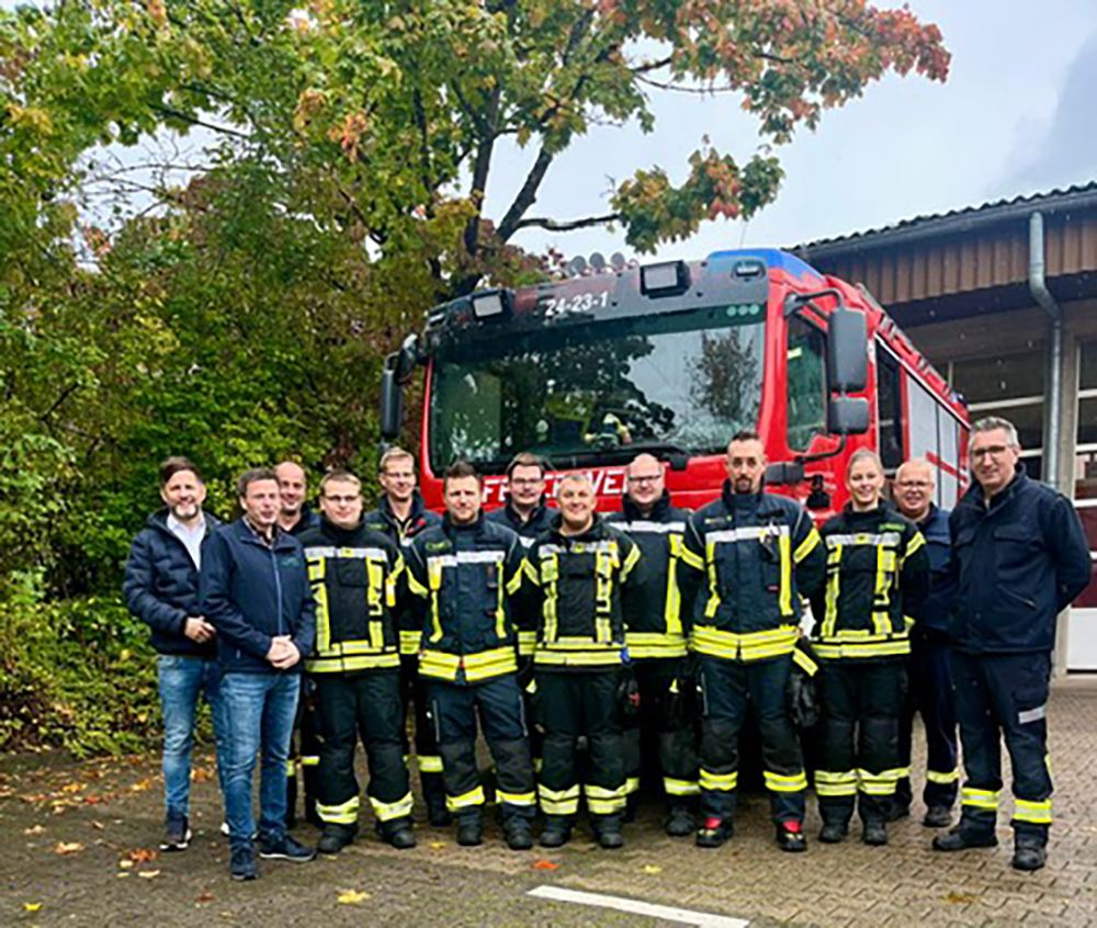 Feuerwehr-Zirkeltraining in Beverungen