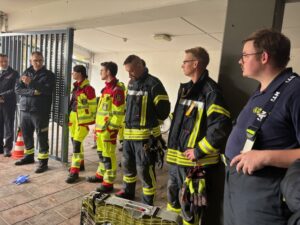 Feuerwehr-Zirkeltraining in Beverungen