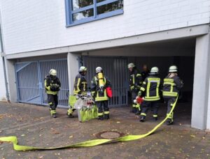 Feuerwehr-Zirkeltraining in Beverungen