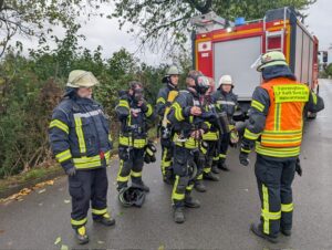 Feuerwehr-Zirkeltraining in Beverungen