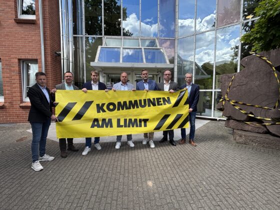 Kommunen am Limit – bundesweiter Aktionstag