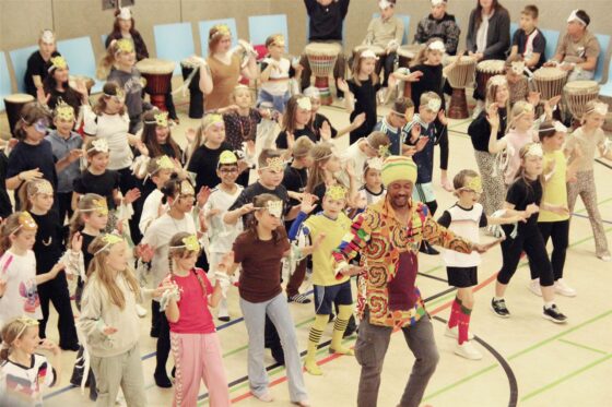 Projektwoche und Schulfest in Lauenförde